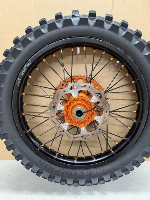 2016-2022 KTM 450 SX-F DID DirtStar OEM Wheel Set Husqvarna  SX SXF FC TC #3325