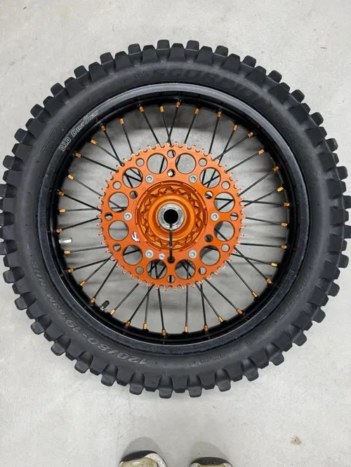 2016-2022 KTM 450 SX-F DID DirtStar OEM Wheel Set Husqvarna  SX SXF FC TC #3325