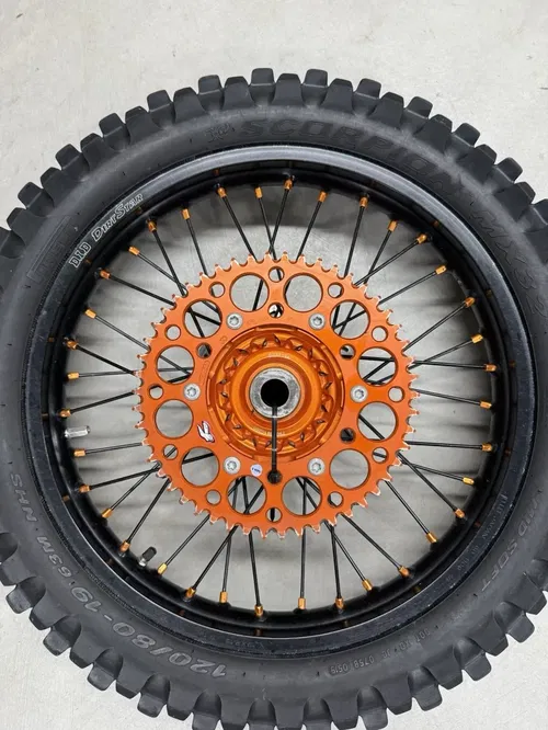 2016-2022 KTM 450 SX-F DID DirtStar OEM Wheel Set Husqvarna  SX SXF FC TC #3325