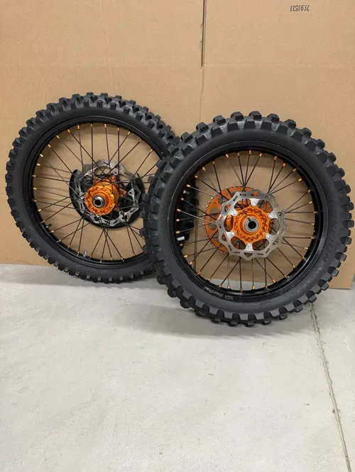 2016-2022 KTM 450 SX-F DID DirtStar OEM Wheel Set Husqvarna  SX SXF FC TC #3325