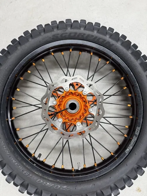 2016-2022 KTM 450 SX-F DID DirtStar OEM Wheel Set Husqvarna  SX SXF FC TC #3325