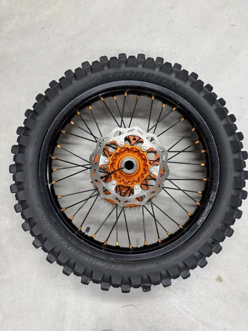 2016-2022 KTM 450 SX-F DID DirtStar OEM Wheel Set Husqvarna  SX SXF FC TC #3325