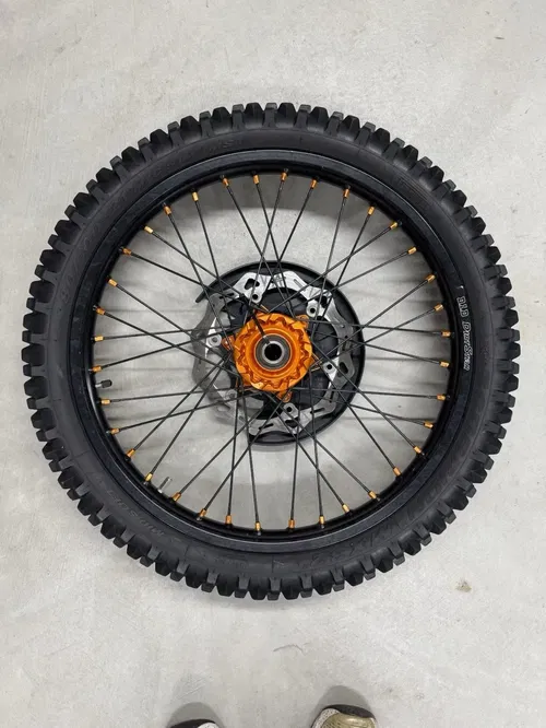 2016-2022 KTM 450 SX-F DID DirtStar OEM Wheel Set Husqvarna  SX SXF FC TC #3325