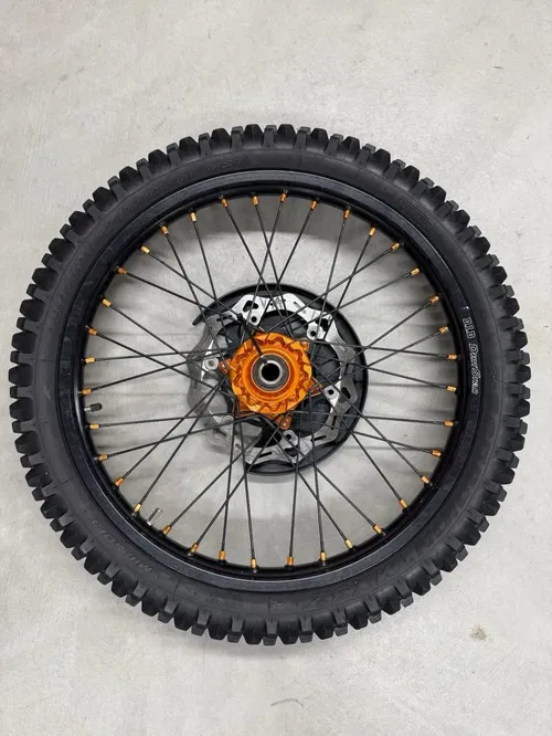 2016-2022 KTM 450 SX-F DID DirtStar OEM Wheel Set Husqvarna  SX SXF FC TC #3325