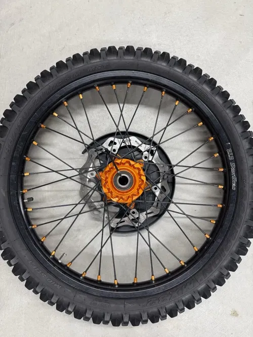 2016-2022 KTM 450 SX-F DID DirtStar OEM Wheel Set Husqvarna  SX SXF FC TC #3325