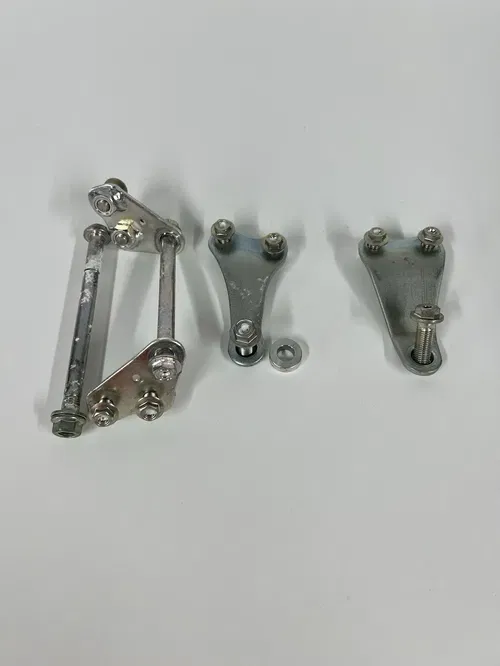 2021-2024 Honda CRF450R OEM  Motor Engine Mounts  Brackets  Bolts CRF450 #0626