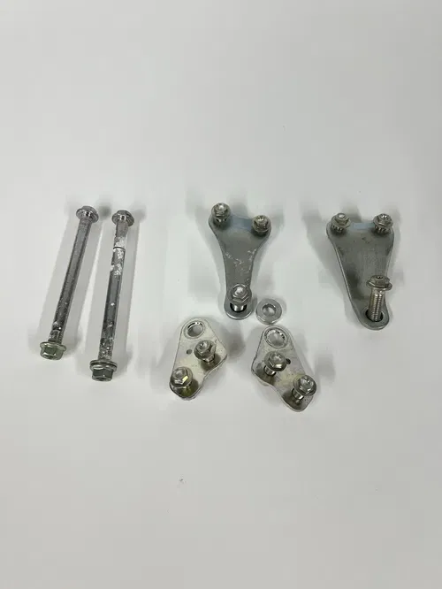 2021-2024 Honda CRF450R OEM  Motor Engine Mounts  Brackets  Bolts CRF450 #0626