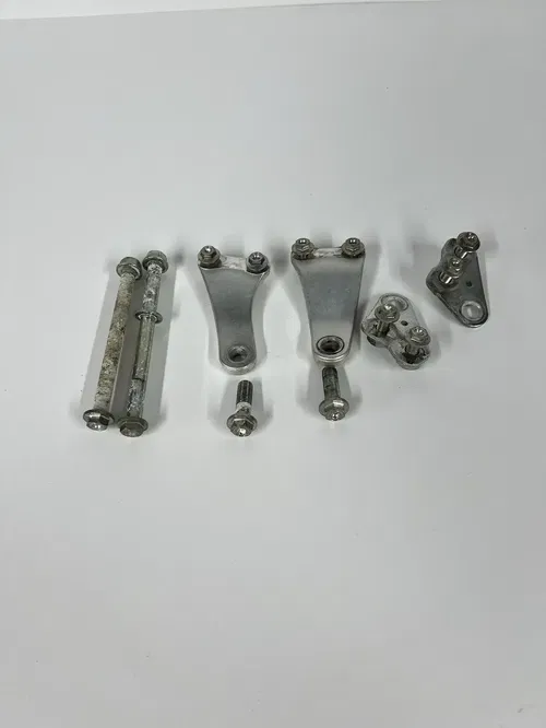 2021-2024 Honda CRF450R OEM  Motor Engine Mounts  Brackets  Bolts CRF450 #0315