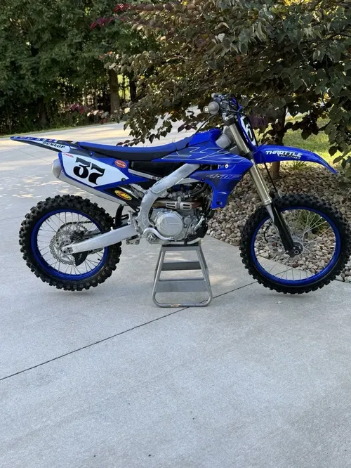 2022 Yamaha YZ450F Rear Brake Assembly Brakes YZ450F YZ250F. #6602