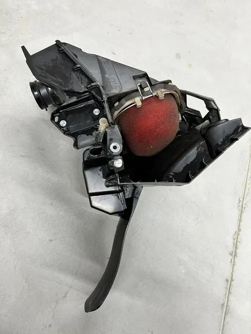 2021 - 2024 Honda CRF450R OEM Airbox CRF450 R Air Box Filter  No Sensor #0144