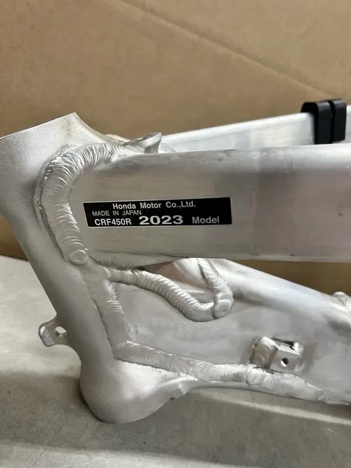 2023 Honda CRF450R OEM Frame 50010-MKE-AS0 CRF250R 22-24 CRF450R 21-24 #0626