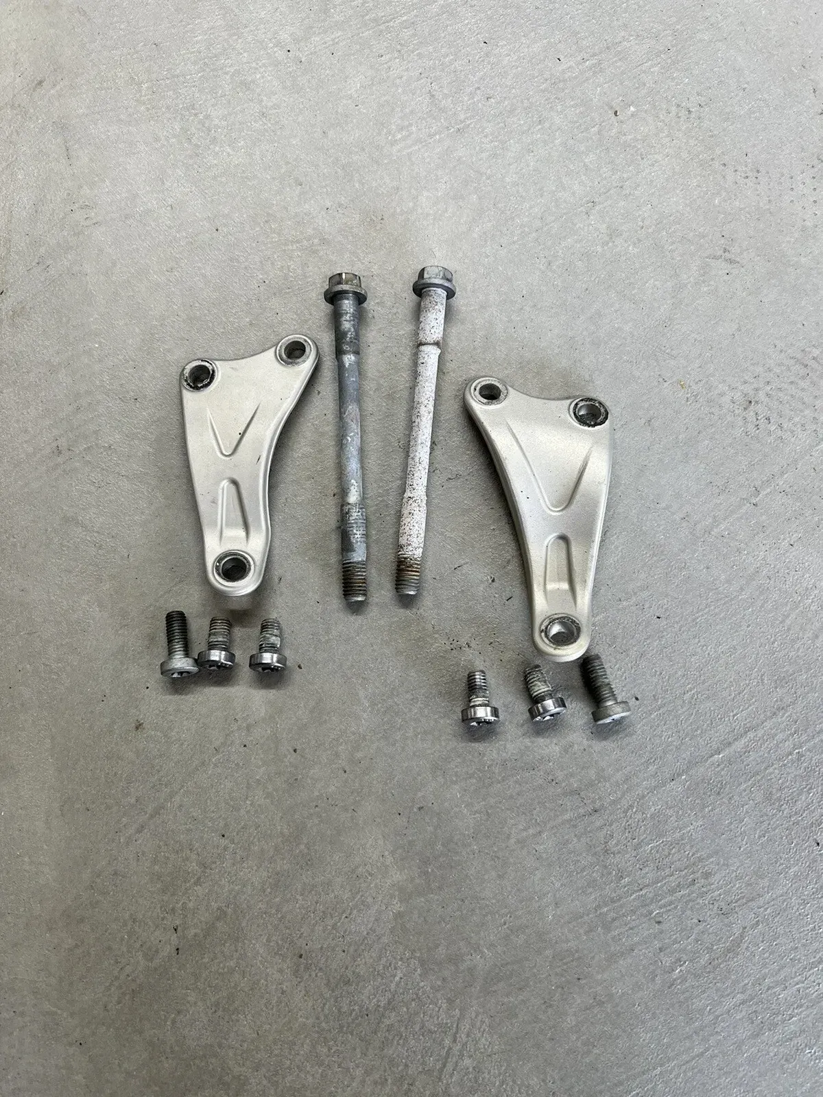 2019-2022 KTM 450 SX-F Motor Mounts OEM Engine Hangers Brackets SX-F #3675