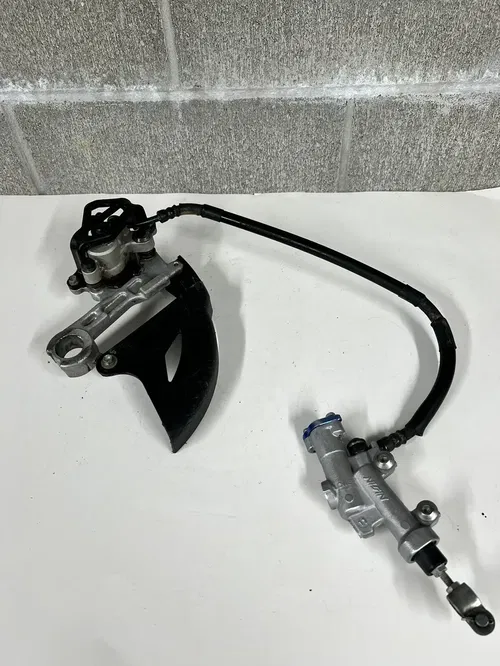 2020 Yamaha YZ450F Rear Brake Assembly Brakes YZ450F 2010 - 2022. #3285