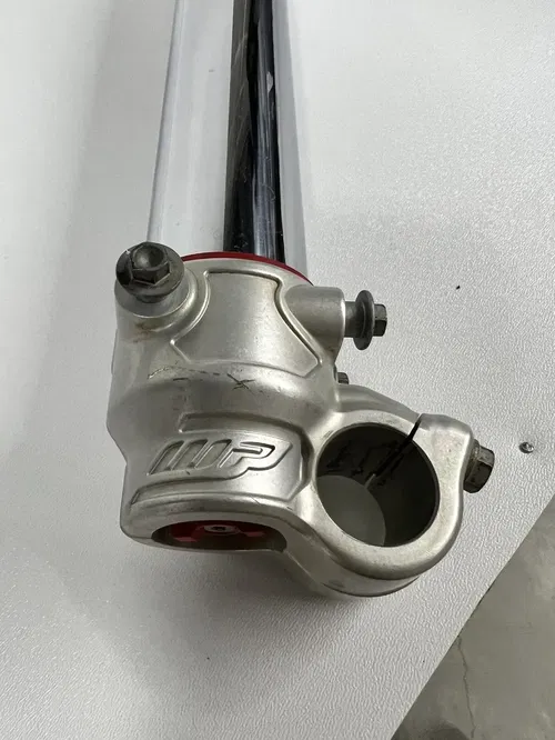 2023 KTM 450 SX-F Front Forks OEM WP XACT Suspension Air Fork Set 250-450 #3673