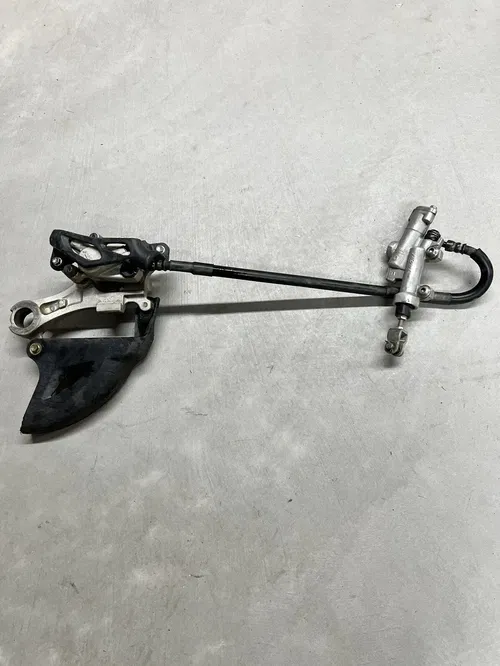 2019 Yamaha YZ450F Rear Brake Assembly Brakes YZ450F 2010 - 2022. #8012