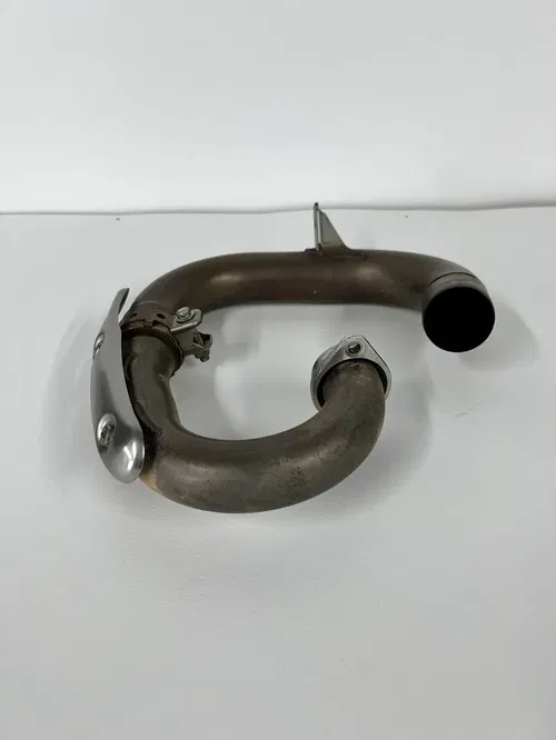 2020-2022 YAMAHA YZ 450F EXHAUST OEM STOCK HEAD PIPE MID PIPE B2W-14611-00-00
