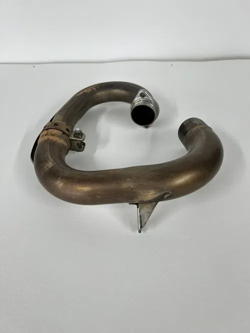 2020-2022 YAMAHA YZ 450F EXHAUST OEM STOCK HEAD PIPE MID PIPE B2W-14611-00-00