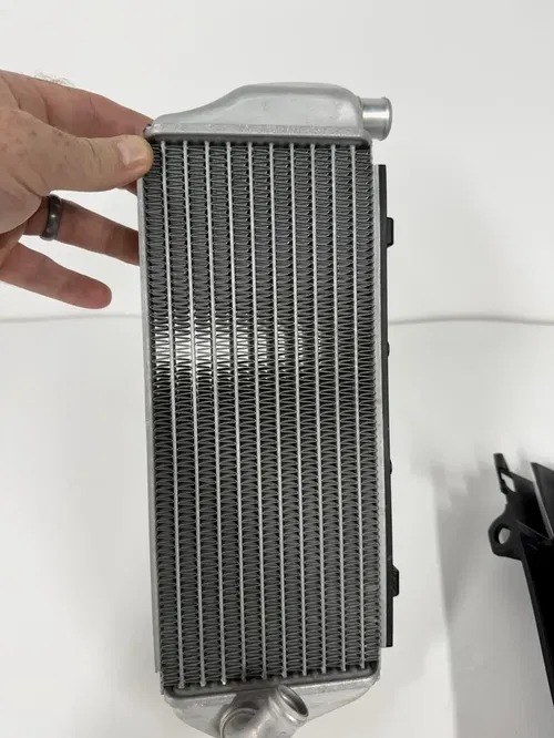 2024 GasGas MC450F Left Side Radiator Louver OEM A46035007033 KTM #9560