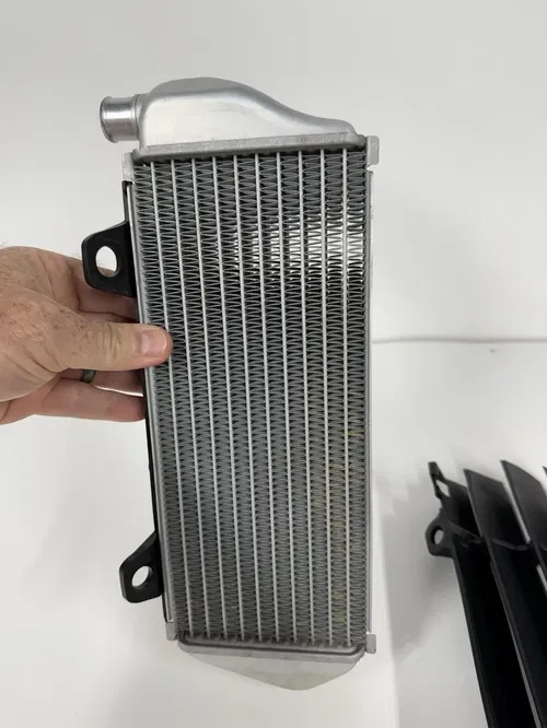 2024 GasGas MC450F Left Side Radiator Louver OEM A46035007033 KTM #9560
