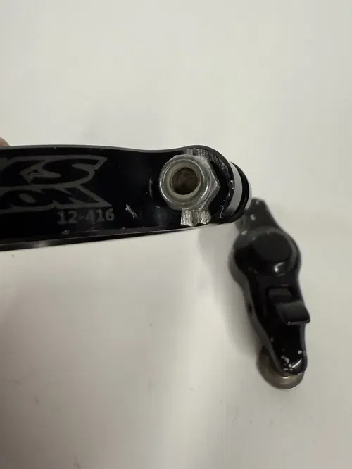 Works Connection Hole Shot Device Part #12-416  Yamaha YZ250F / YZ450F / YZ125