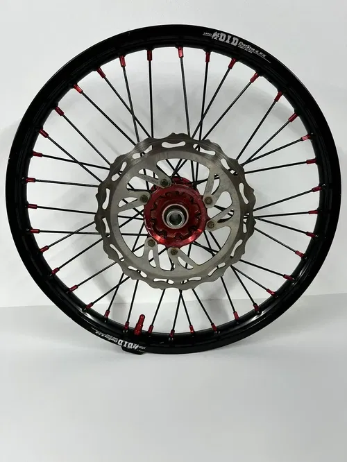 2021 CRF450RWE Front Wheel OEM Black DID Dirt Star Rim Honda CRF250 CRF450 #0903