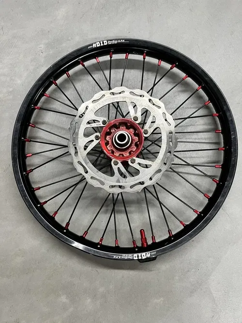 2021 CRF450RWE Front Wheel OEM Black DID Dirt Star Rim Honda CRF250 CRF450 #0903