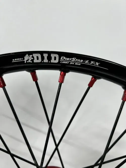 2021 CRF450RWE Front Wheel OEM Black DID Dirt Star Rim Honda CRF250 CRF450 #0903
