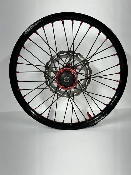 2021 CRF450RWE Front Wheel OEM Black DID Dirt Star Rim Honda CRF250 CRF450 #0903