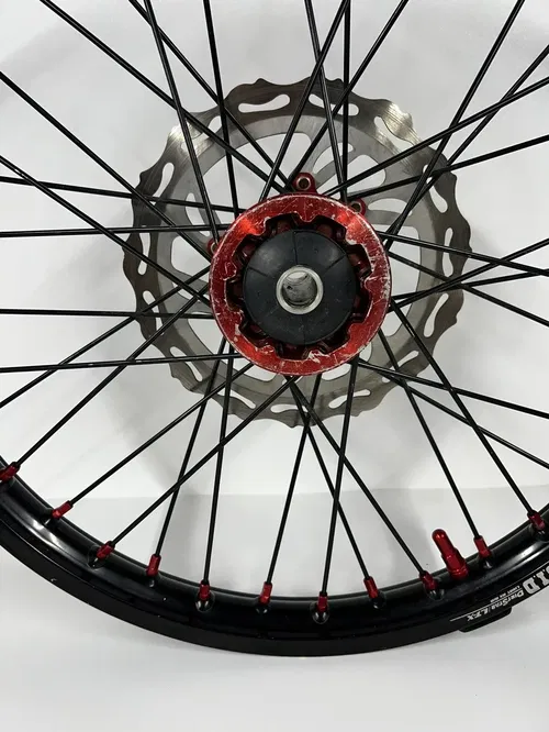2021 CRF450RWE Front Wheel OEM Black DID Dirt Star Rim Honda CRF250 CRF450 #0903