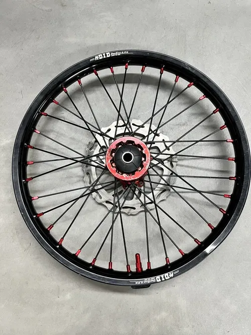 2021 CRF450RWE Front Wheel OEM Black DID Dirt Star Rim Honda CRF250 CRF450 #0903