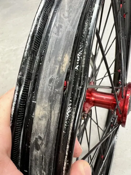 2021 CRF450RWE Front Wheel OEM Black DID Dirt Star Rim Honda CRF250 CRF450 #0903