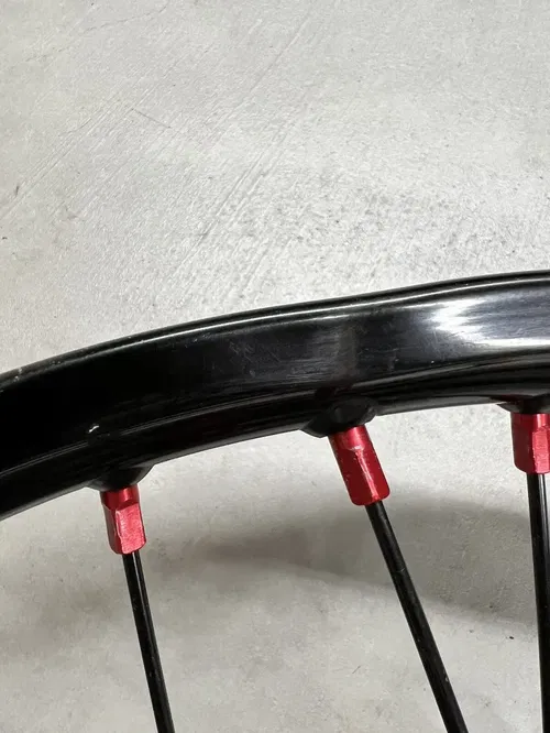 2021 CRF450RWE Front Wheel OEM Black DID Dirt Star Rim Honda CRF250 CRF450 #0903