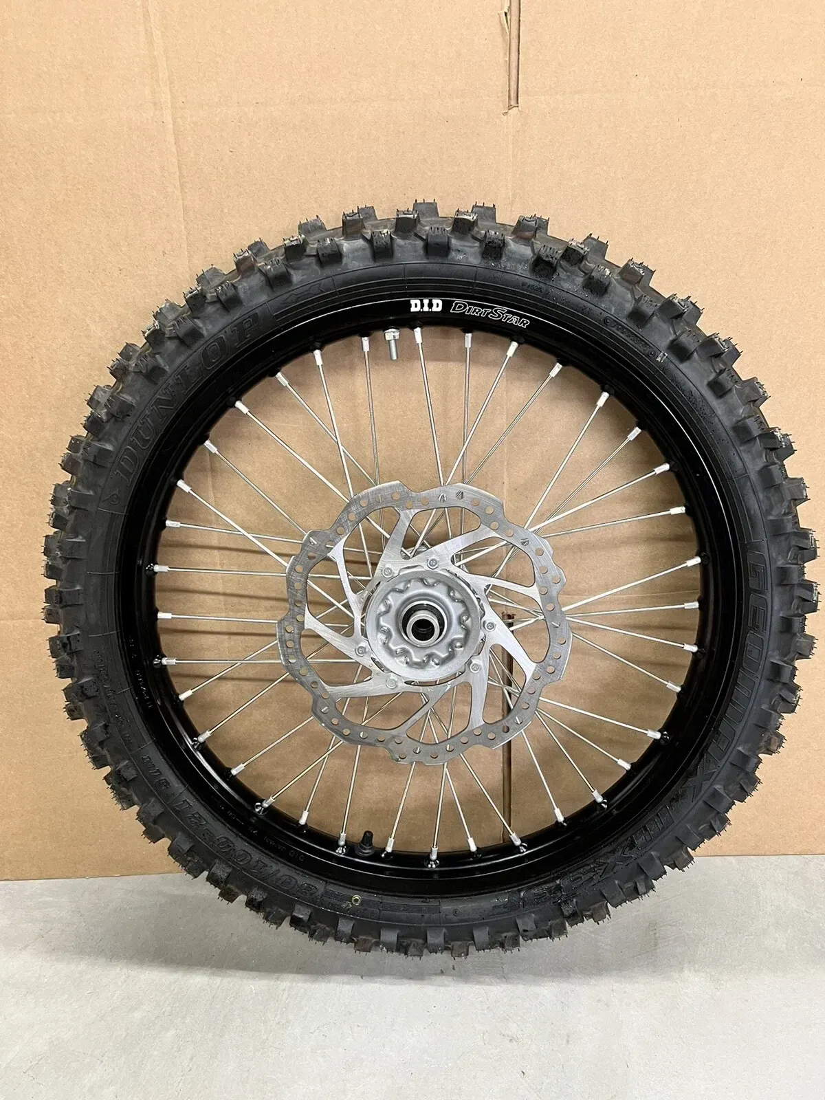 2023 CRF450R Complete Front Wheel OEM DID Dirtstar Rim Black Honda CRF250R 18-24