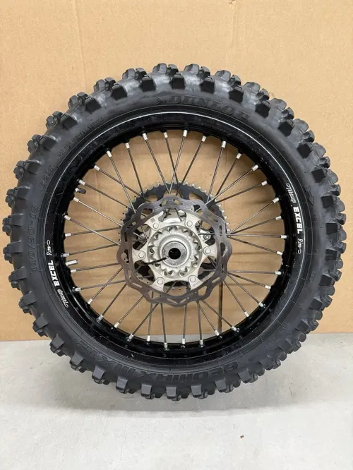 2024 KTM 250 SX-F  Wheel Set OEM Excel Black Rims 125-450 XC SXF XCF FC #5417