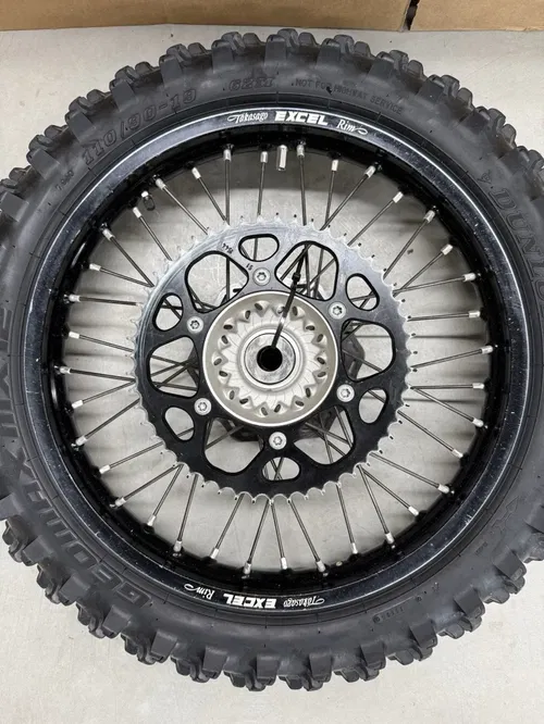 2024 KTM 250 SX-F  Wheel Set OEM Excel Black Rims 125-450 XC SXF XCF FC #5417
