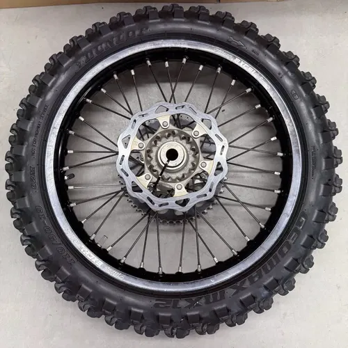 2024 KTM 250 SX-F  Wheel Set OEM Excel Black Rims 125-450 XC SXF XCF FC #5417