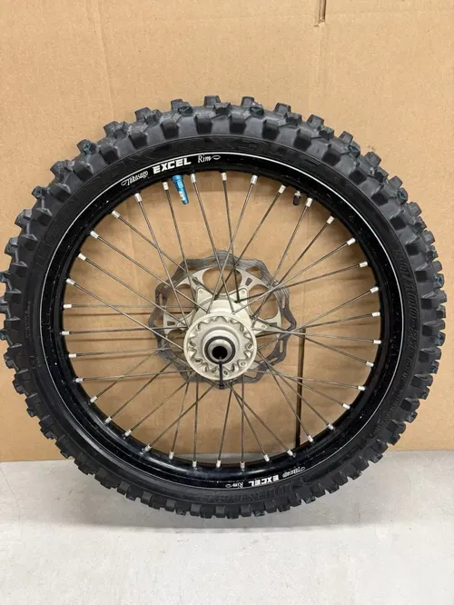 2024 KTM 250 SX-F  Wheel Set OEM Excel Black Rims 125-450 XC SXF XCF FC #5417
