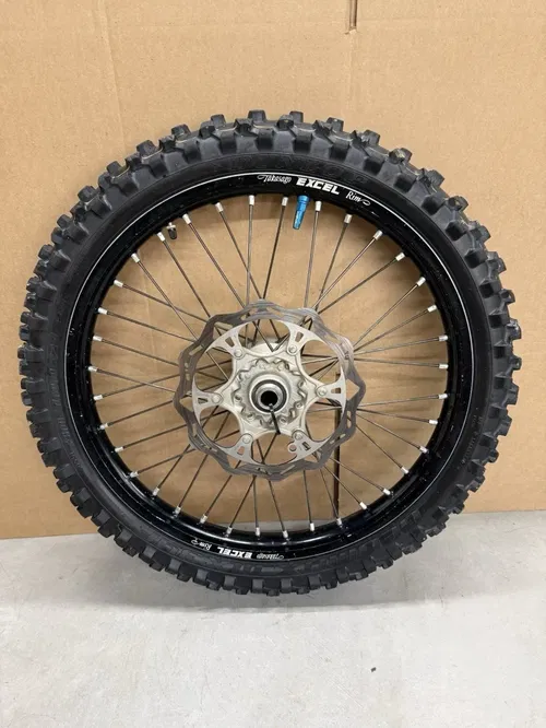 2024 KTM 250 SX-F  Wheel Set OEM Excel Black Rims 125-450 XC SXF XCF FC #5417