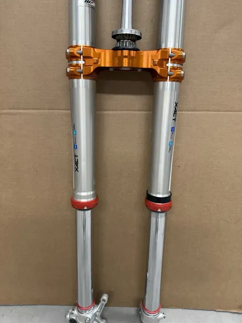 2016-2022 KTM 450 SX-F Front Forks OEM WP XACT Air Fork Complete 125-450 FC SXF