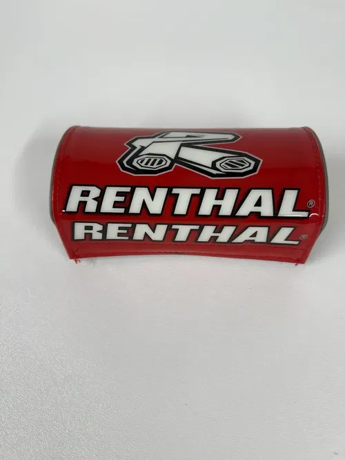 Red Renthal Fatbar Handlebar Pad 1-1/8" Handle Fat Bar Bars 53121-MKE-A70 #0626