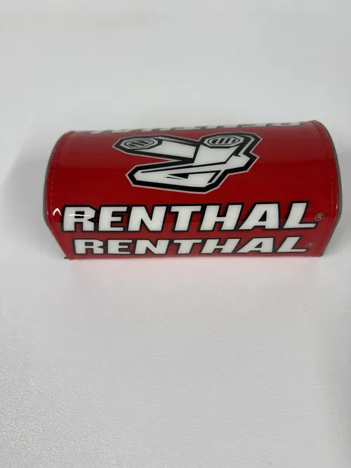 Red Renthal Fatbar Handlebar Pad 1-1/8" Handle Fat Bar Bars 53121-MKE-A70 #0626