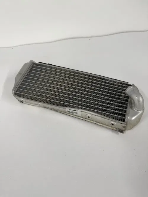 2024 KTM 250 SX-F Left Side Radiator OEM A46035007033 2023-2025 BENT #5417