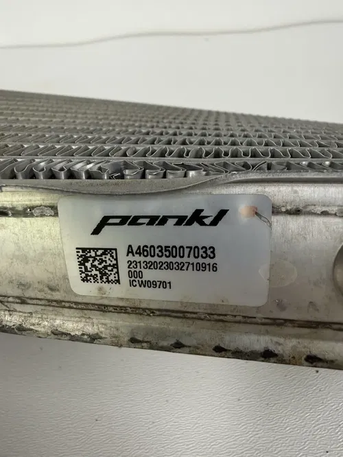 2024 KTM 250 SX-F Left Side Radiator OEM A46035007033 2023-2025 BENT #5417