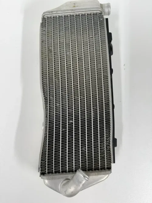 2024 KTM 250 SX-F Left Side Radiator OEM A46035007033 2023-2025 BENT #5417