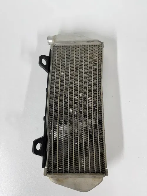 2024 KTM 250 SX-F Left Side Radiator OEM A46035007033 2023-2025 BENT #5417