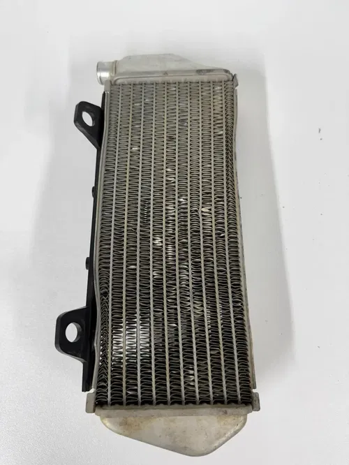 2024 KTM 250 SX-F Left Side Radiator OEM A46035007033 2023-2025 BENT #5417