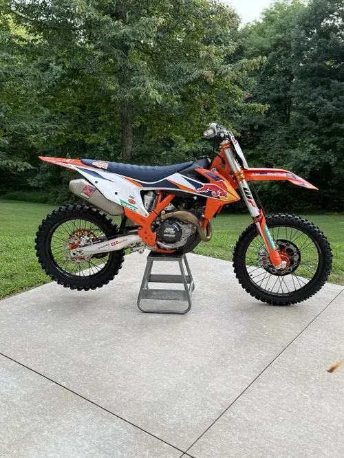 2019-2022 KTM 450 SX-F OEM Sub Frame KTM 79103002100 19-22 #3325