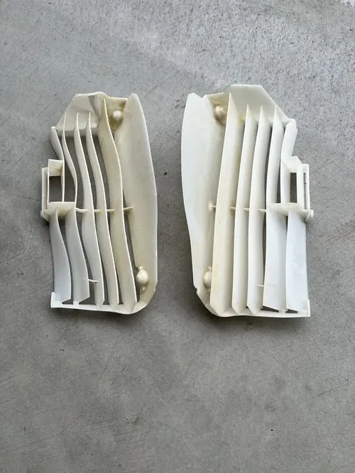 2018 Yamaha YZ450F Radiator Louvers Guards Shrouds . #3101