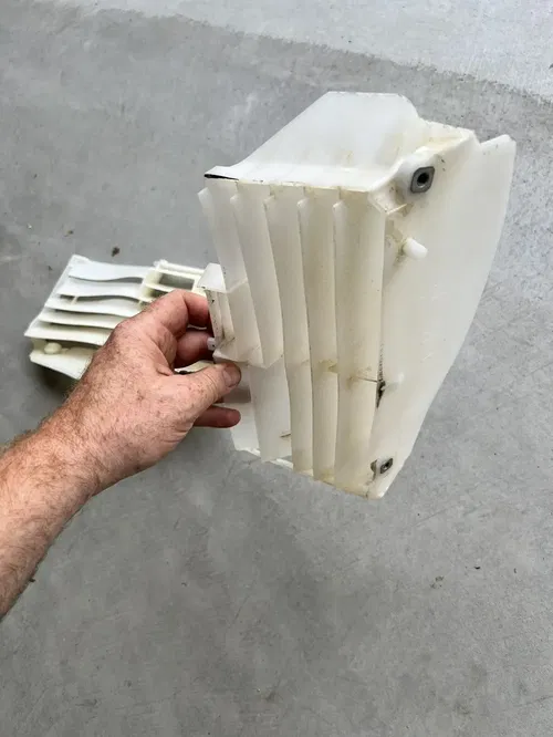 2018 Yamaha YZ450F Radiator Louvers Guards Shrouds . #3101