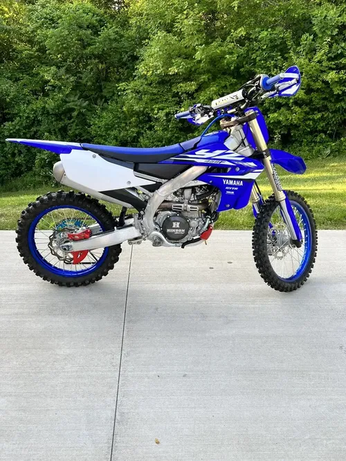 2018 Yamaha YZ450F Radiator Louvers Guards Shrouds . #3101
